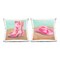 Stupell Industries Pink Theme Cowgirl Fashion 2pc Decorative Printed Throw Pillow Set Design by Grace Popp, 18 x 7 x 18